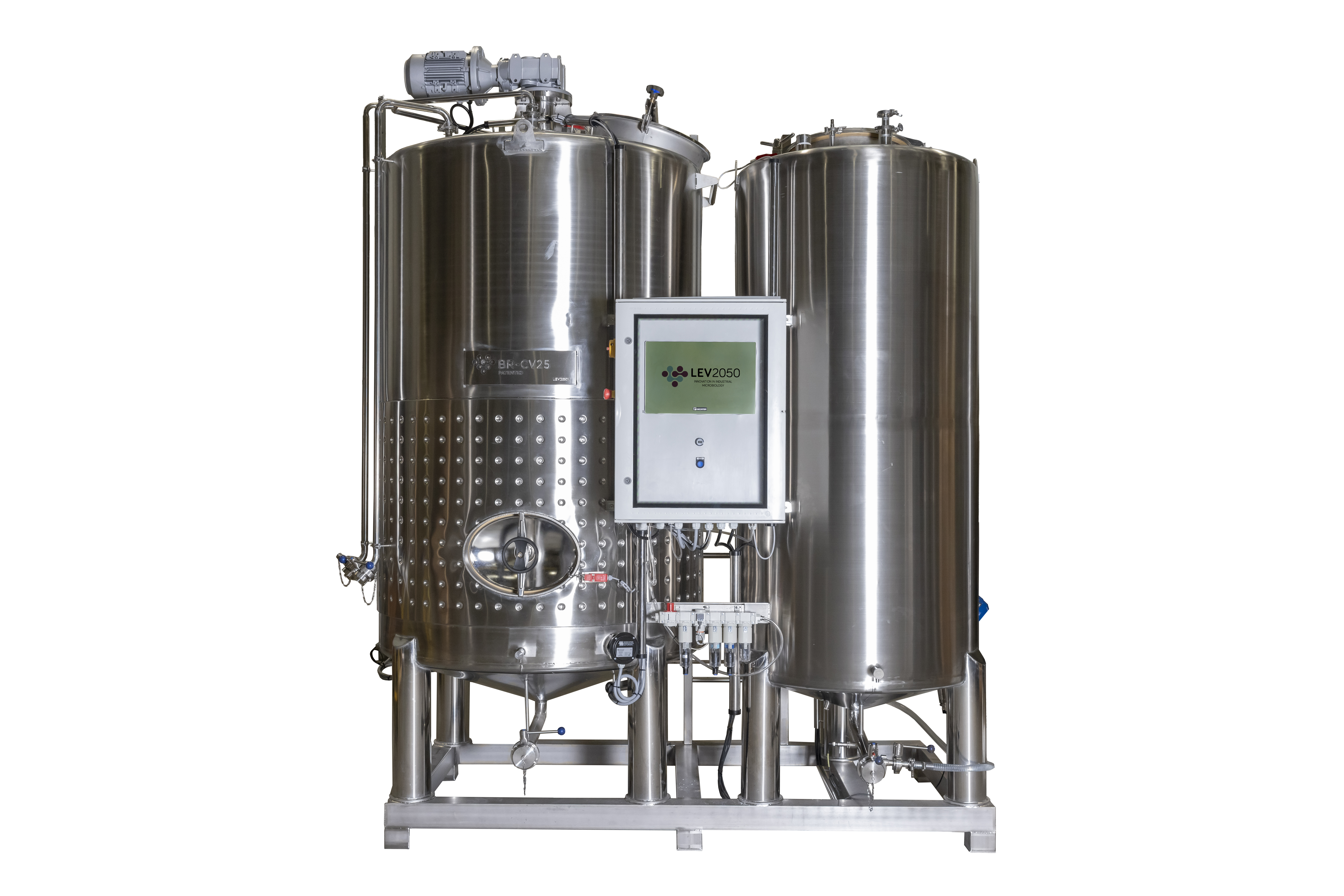Biorreactor sector Vitivinicola