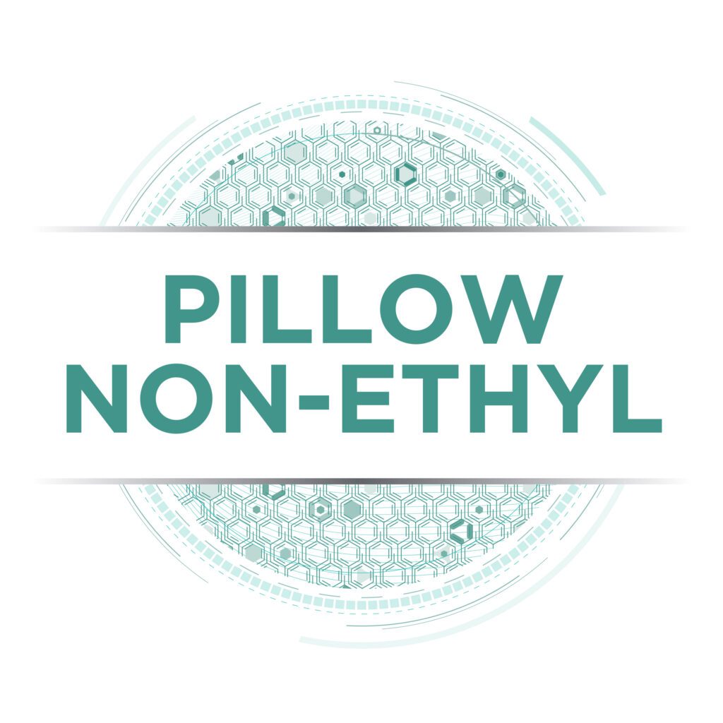 Pillow non-ethyl