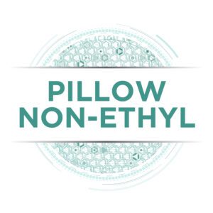 Pillow non-ethyl