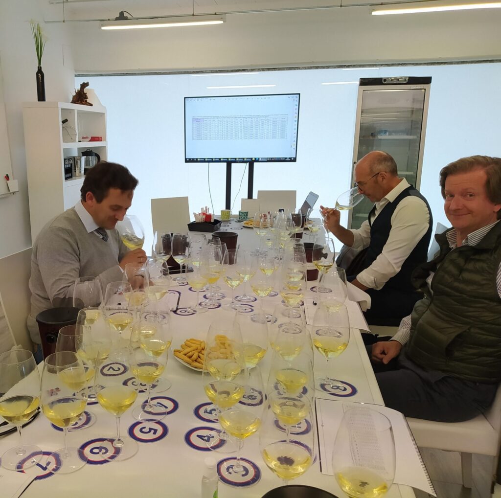 CATA DE VINOS DE FRANÇOIS LURTON 3 Cata de vinos de François Lurton en LEV2050