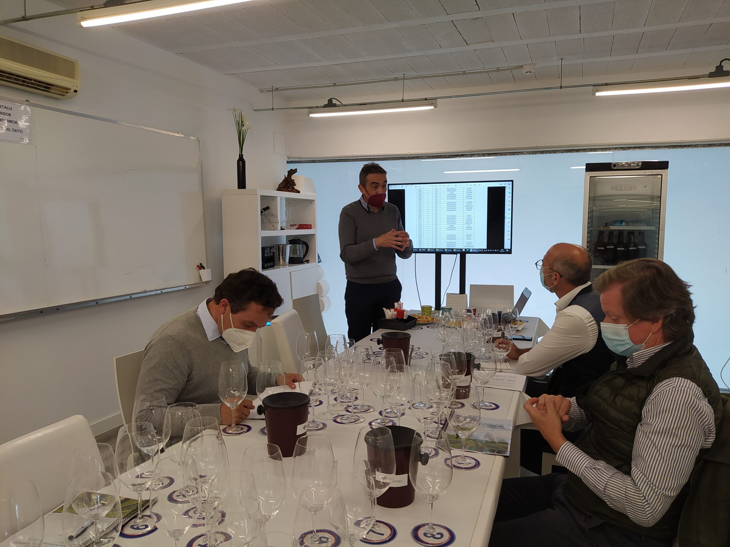CATA DE VINOS DE FRANÇOIS LURTON 5 Cata de vinos de François Lurton en LEV2050