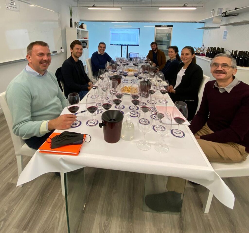 "Podere San Cristoforo" tasting 1 Cata Bodega San Cristoforo - LEV2050