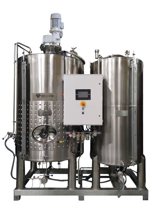 Biorreactores LEV2050 2 BR CV 10 1