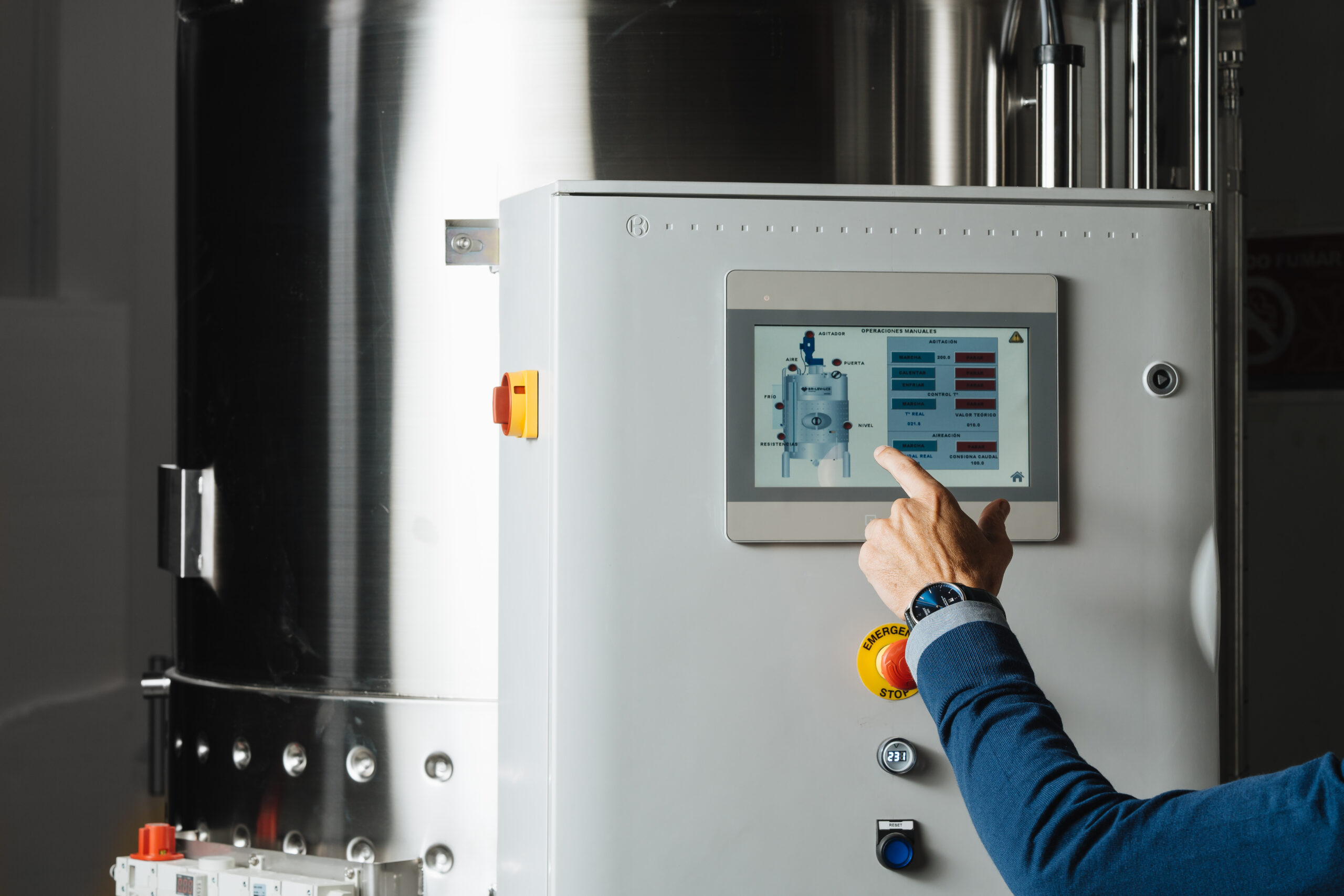 Biorreactor sector alimentación