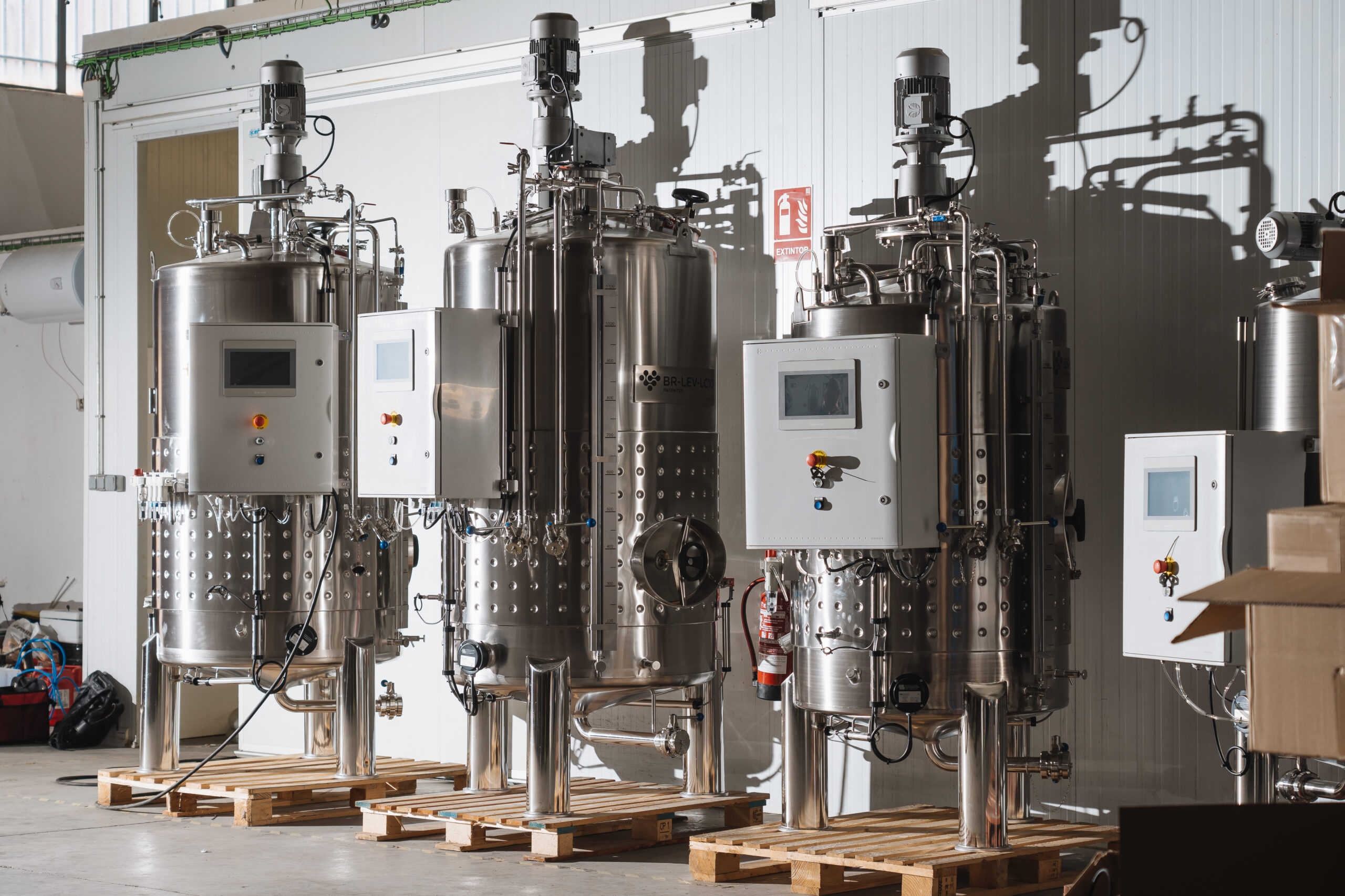 Biorreactor LEV2050