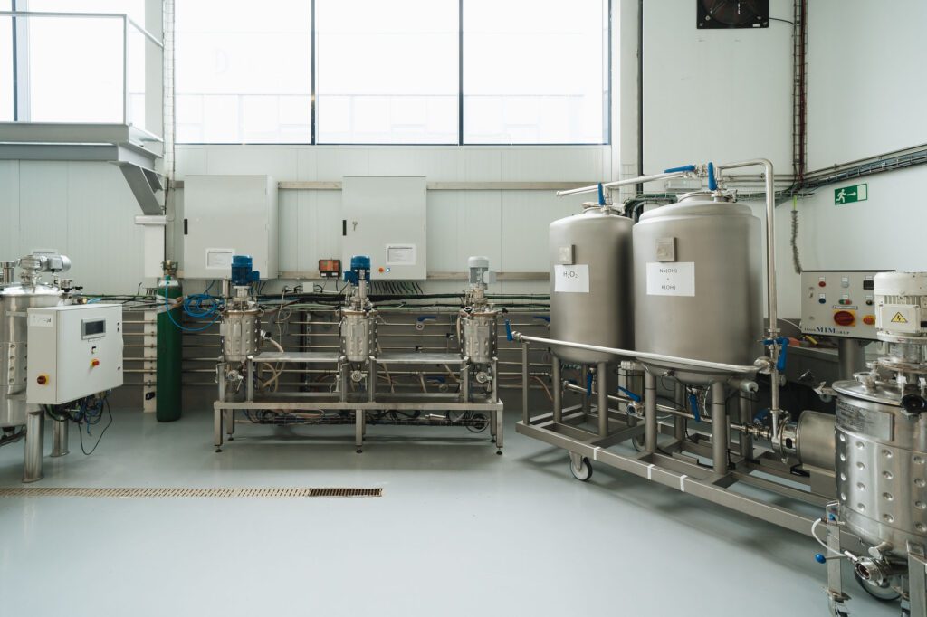 Planta de producción de biomasa 2 Planta de producción de biomasa - LEV2050