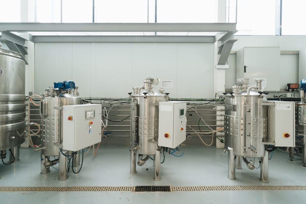 Planta de producción de biomasa 3 Planta de producción de biomasa - LEV2050