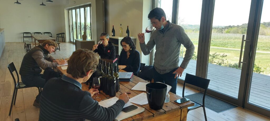 Cata de Château le Grand Verdus - LEV2050