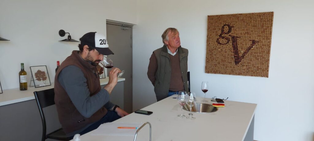 Cata de Château le Grand Verdus - LEV2050