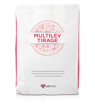 Products to use via biorreactor 2 MULTI-LEV TIRAGE LEV2050
