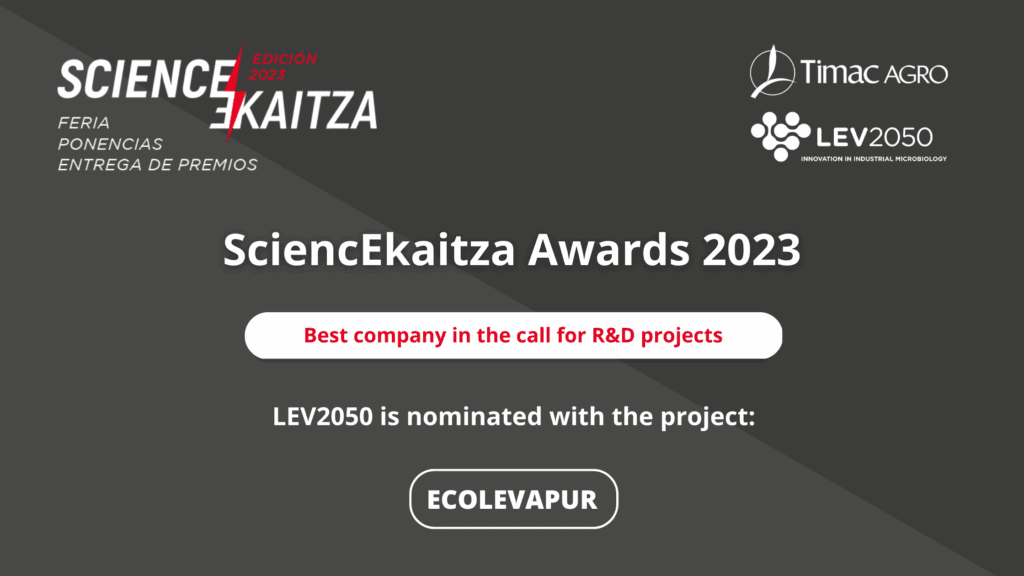 Nomination for the SciencEkaitza Awards 1 SciencEkaitza Awards 2023