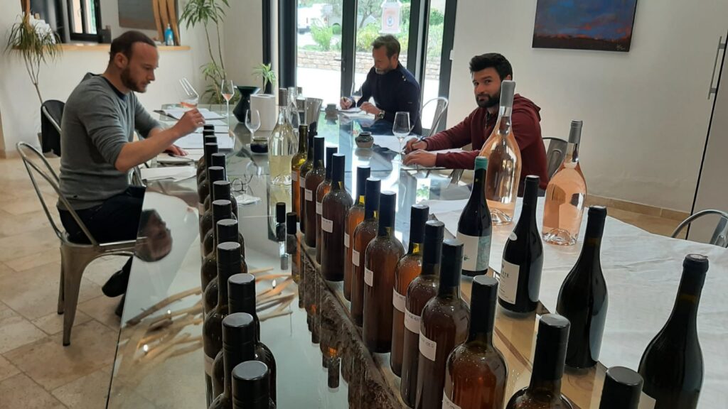 Cata de la bodega Château Grand Boise 2 WhatsApp Image 2021 05 19 at 10.42.56 1