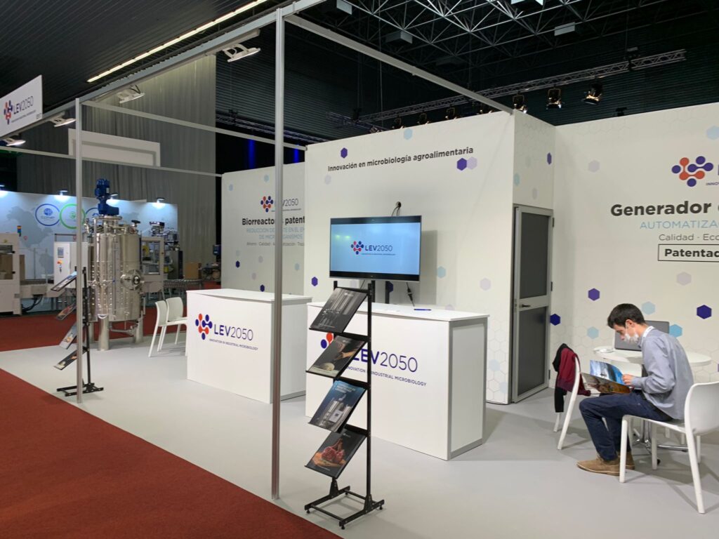 Feria Food 4 Future (15/16/17 de junio) 8 Stand LEV2050 - Food 4 Future