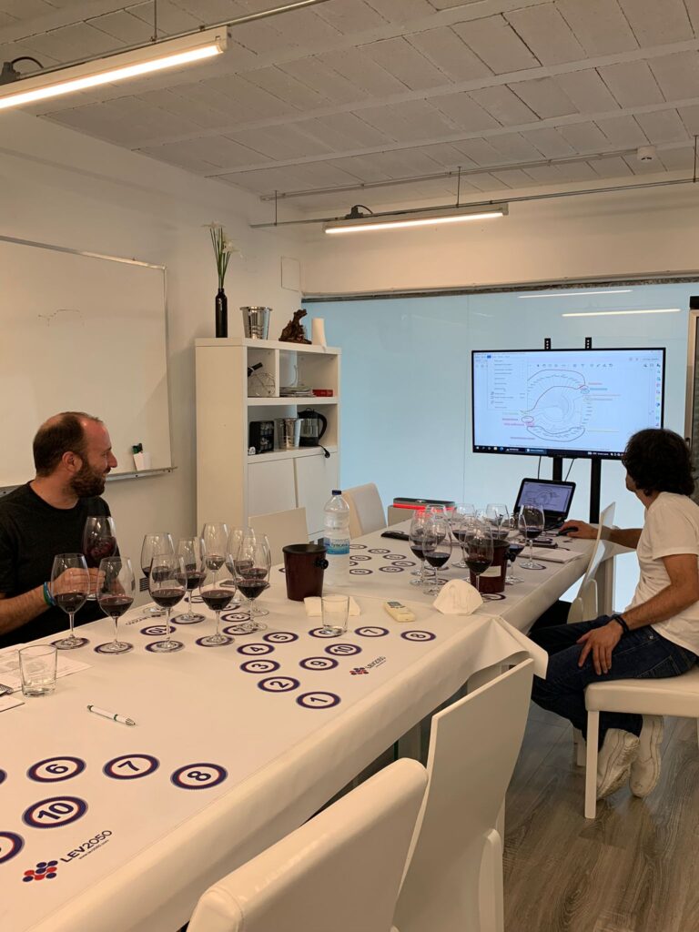 Estudio de levaduras de la bodega SOMMOS 4 Cata SOMMOS - LEV2050