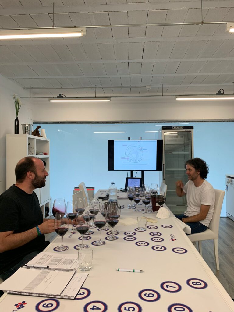 Estudio de levaduras de la bodega SOMMOS 6 Cata SOMMOS - LEV2050