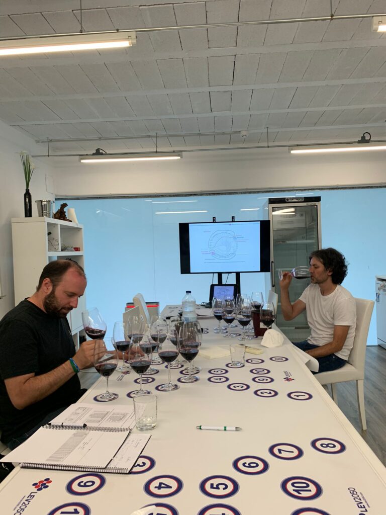 Estudio de levaduras de la bodega SOMMOS 7 Cata SOMMOS - LEV2050