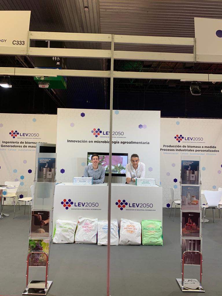 Feria Food 4 Future (industria alimentaria) 1 Stand LEV2050