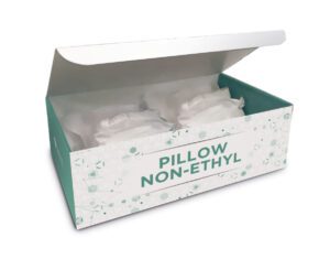 Pillow non-ethyl