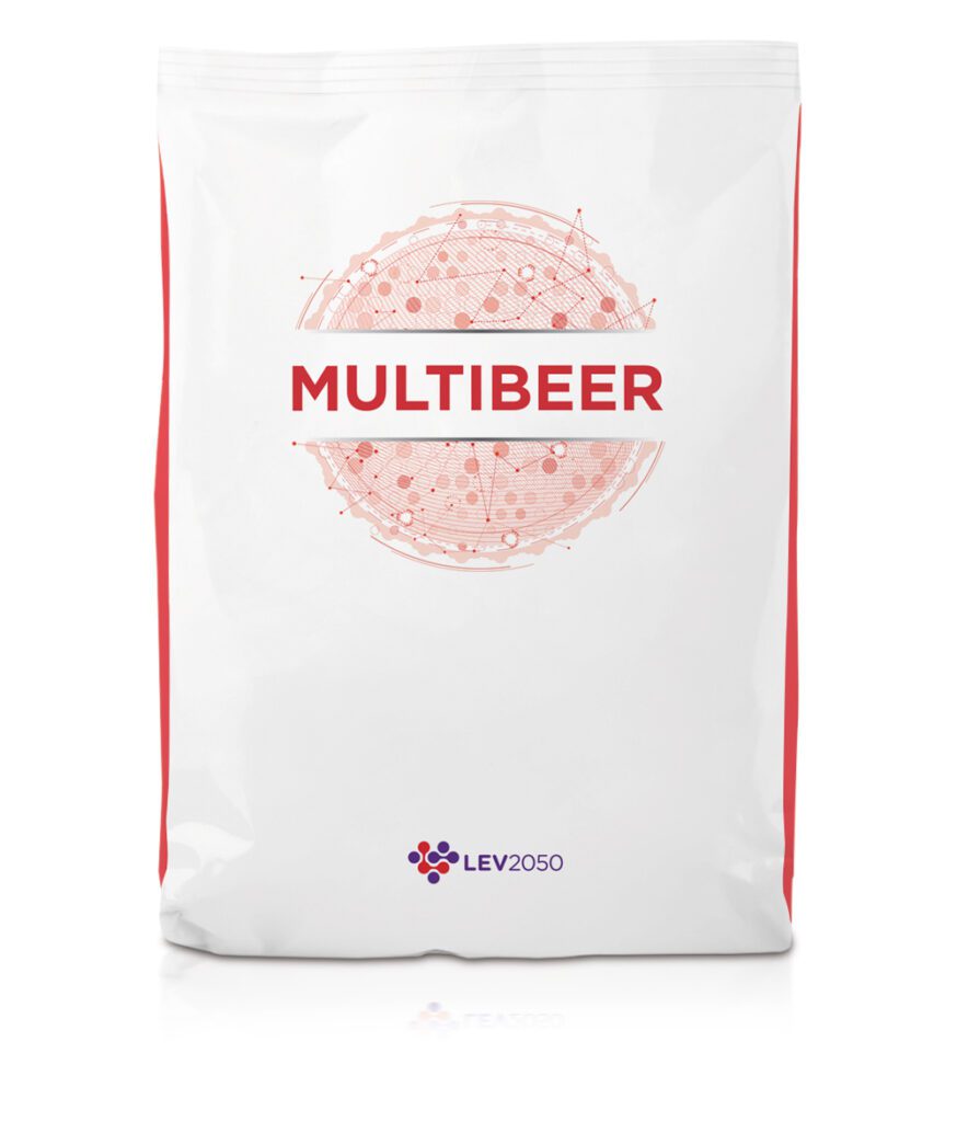 Productos vía reactor: MULTIBEER, LACTILEV y GO-ML 1 saco multibeer 1
