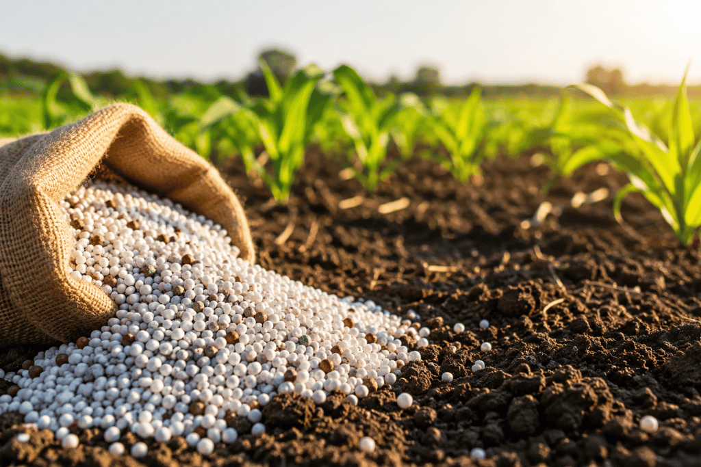 uso excesivo de fertilizantes